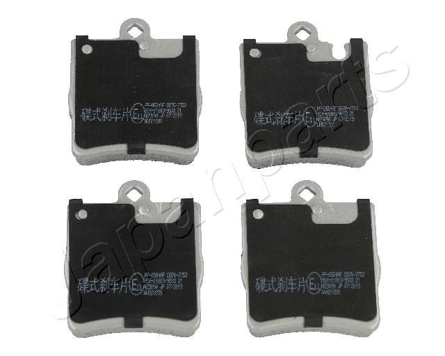 JAPANPARTS Klocki hamulcowe PP-0504AF JAPANPARTS Sportowe klocki hamulcowe PP-0504AF opinie