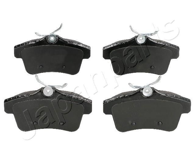 JAPANPARTS Piduriklotsid PP-0604AF Pidurikattekomplekt, ketaspidur JAPANPARTS Peugeot 206 PP-0604AF