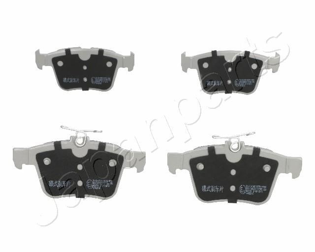 JAPANPARTS Pastilhas de travão PP-0905AF PP-0905AF Pastilhas de travão desportivas AUDI 100 JAPANPARTS