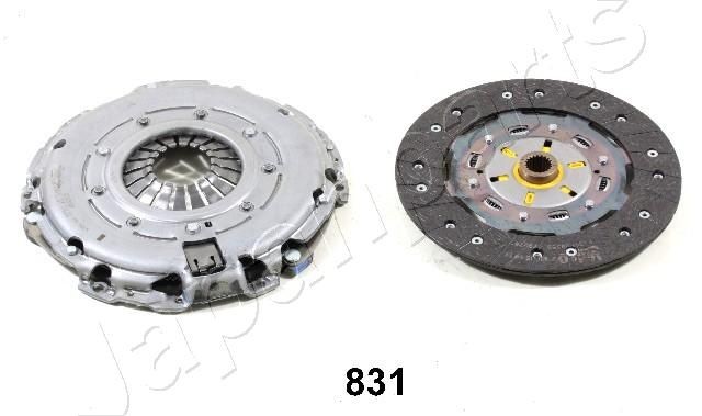 JAPANPARTS Clutch Pressure Plate SF-831 VOLVO 440 K JAPANPARTS clutch pressure plate SF831