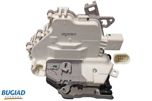 BUGIAD Door lock BDL15017 BUGIAD BDL15017 Audi A6 C4 door lock replacement
