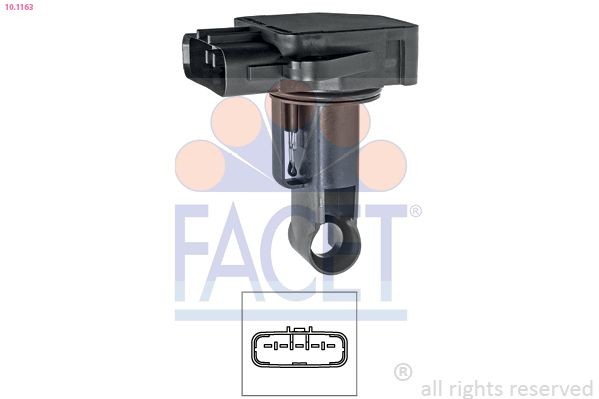 FACET Debimetro 10.1163 FACET 10.1163 Sensore MAF Toyota Sienna XL20 originali prezzo