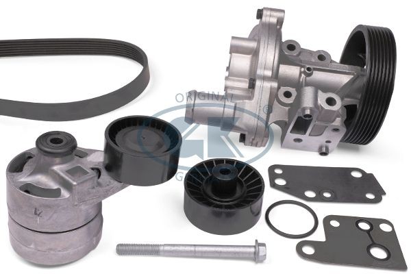 GK Vesipumppu + vetohihnasarja K980771B K980771B GK Moniurahihnasarja Ford TRANSIT COURIER hinta