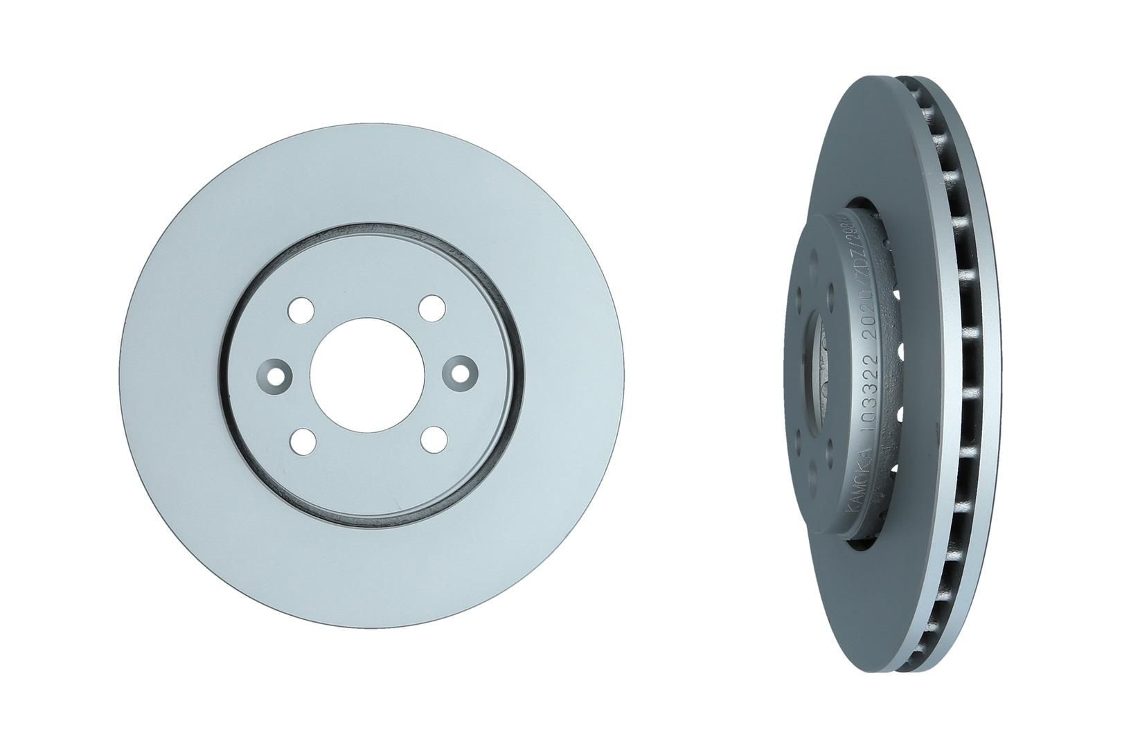 KAMOKA Bremžu diski 103322 103322 KAMOKA Bremžu disks Renault lēti