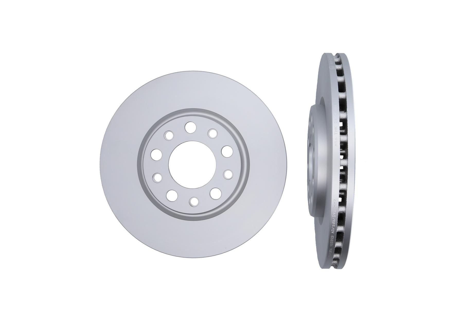 KAMOKA Disque de frein 103323 Disque de frein sport KAMOKA FIAT 103323