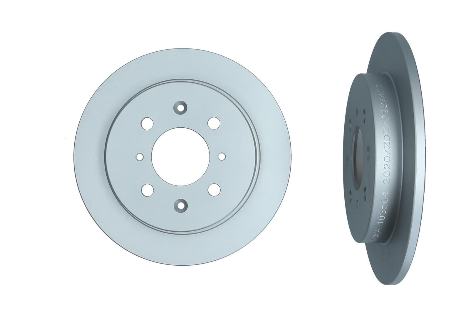 KAMOKA Bromsskiva 103504 103504 KAMOKA Bromsskivor sport Honda