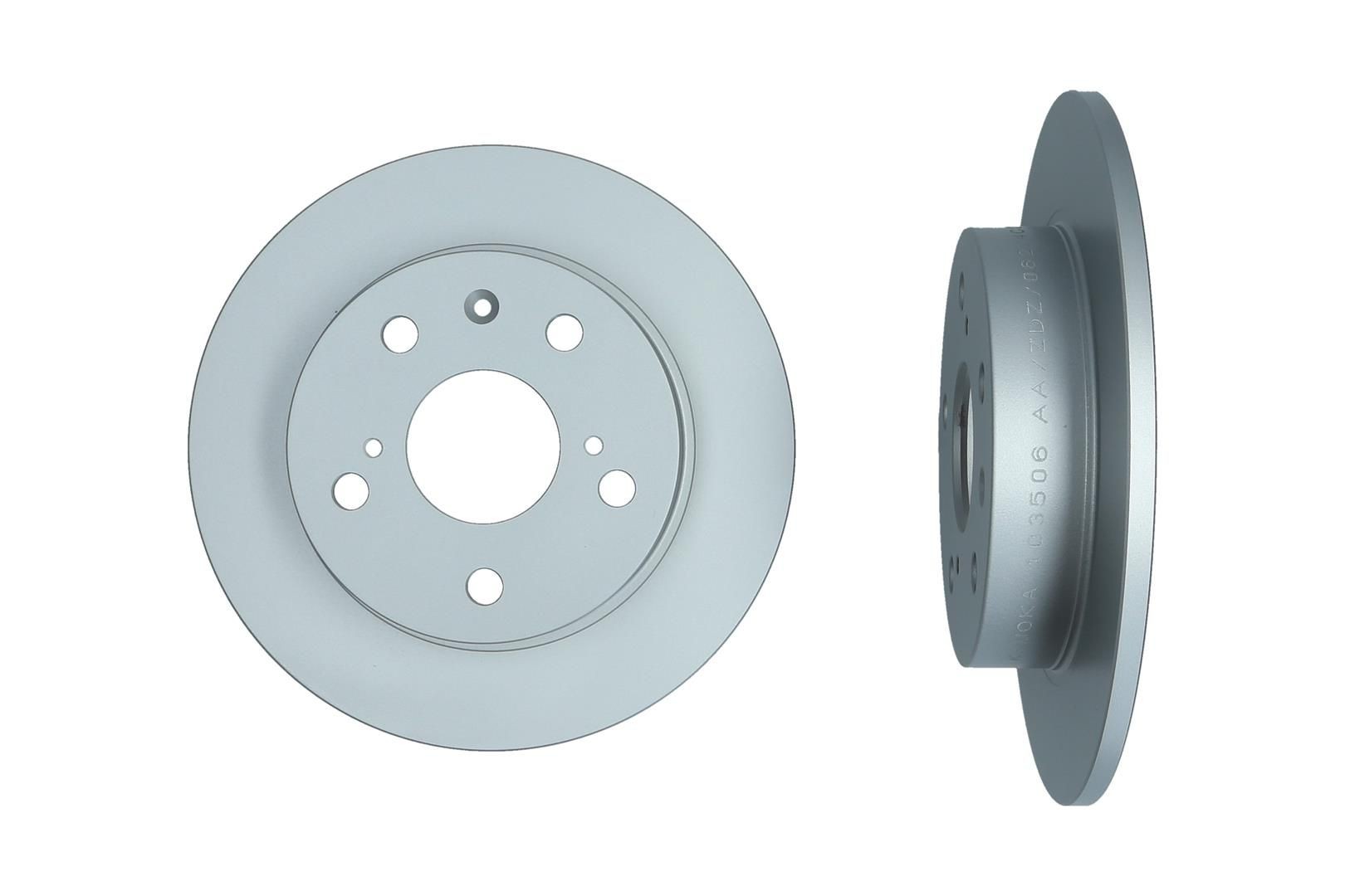 KAMOKA Bremžu diski 103506 Bremžu disks KAMOKA Jaguar Mk 103506