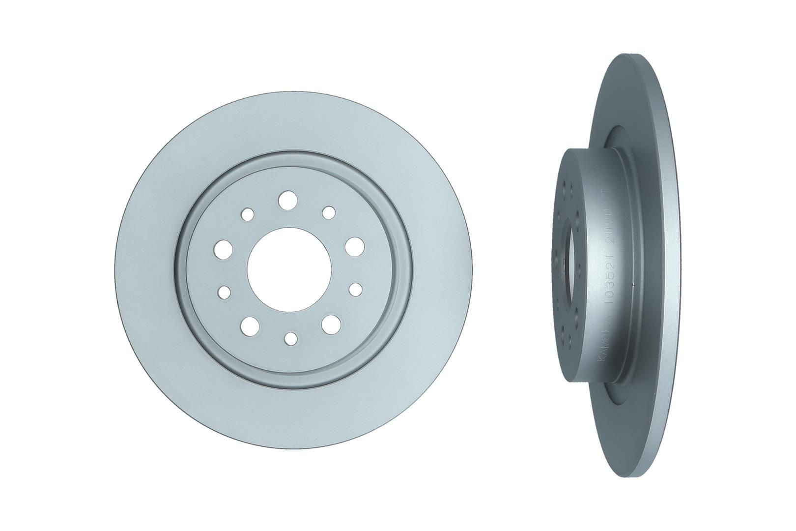 KAMOKA Bremžu diski 103521 KAMOKA Sporta bremžu diski DAIHATSU 103521