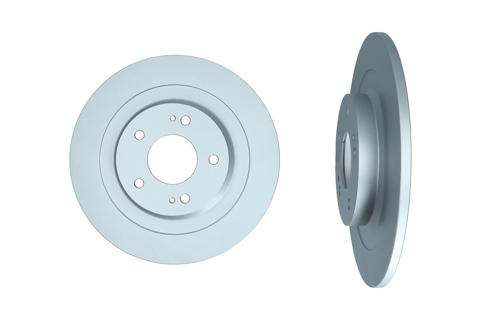 KAMOKA Jarrulevy 103523 103523 KAMOKA Jarrulevyt Mitsubishi PAJERO SPORT hinta