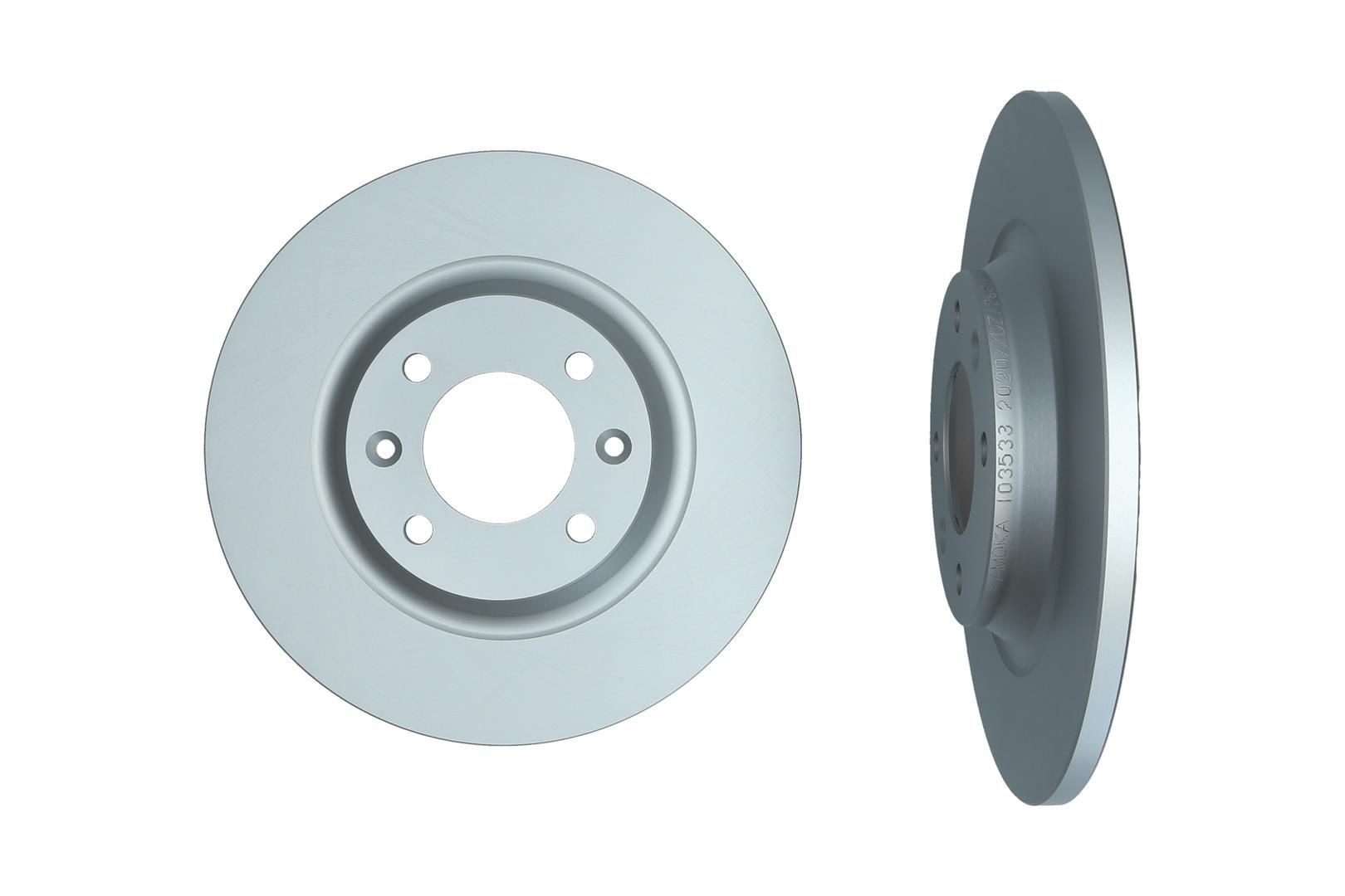 KAMOKA Jarrulevy 103533 CHRYSLER Sport-jarrulevyt KAMOKA 103533