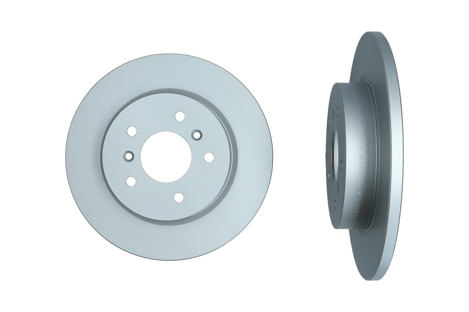 KAMOKA Disco freno 103546 103546 Dischi freno KAMOKA RENAULT LAGUNA costo