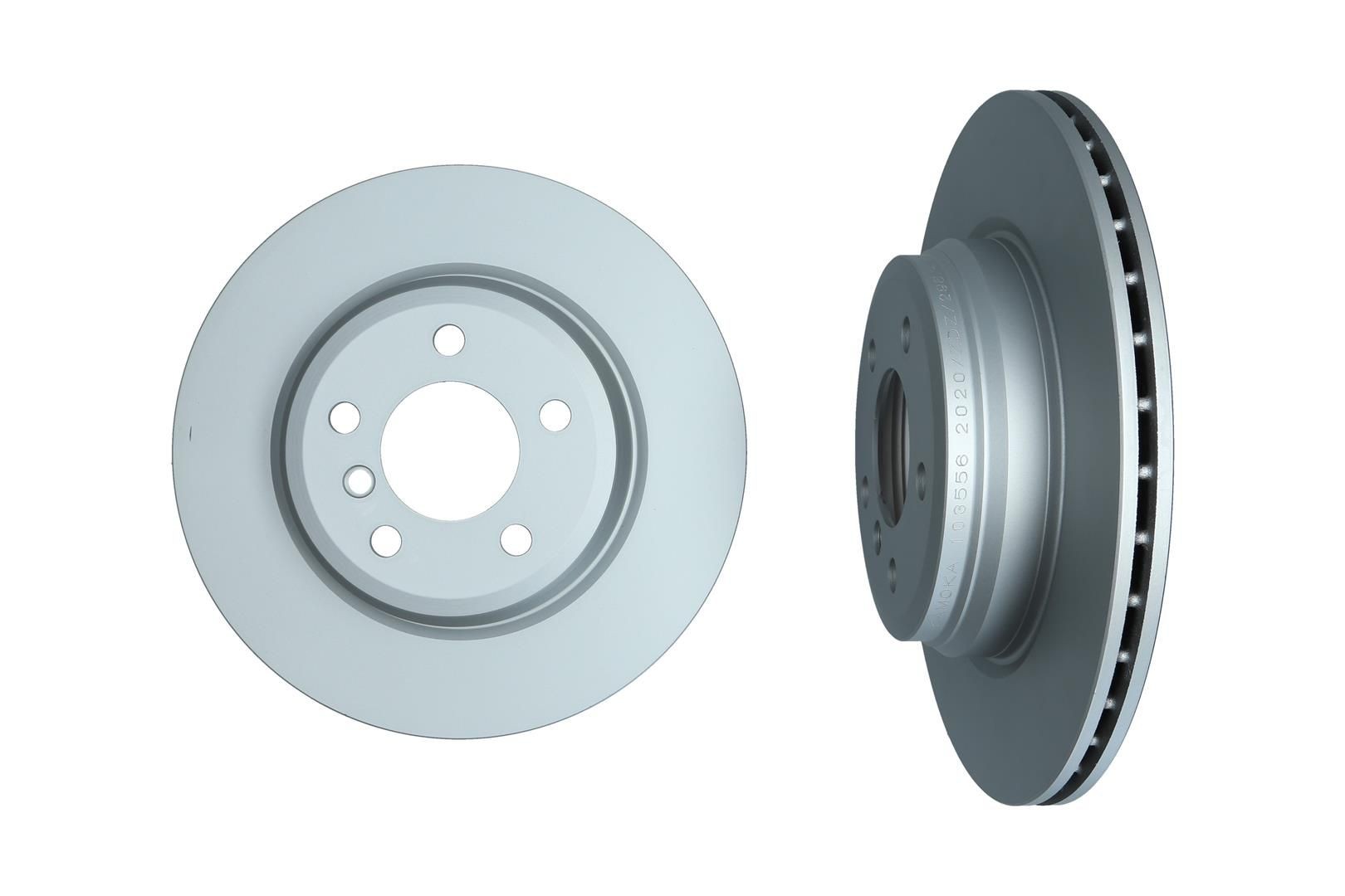 KAMOKA Disco freno 103556 103556 costo Dischi freno BMW Serie 5 KAMOKA