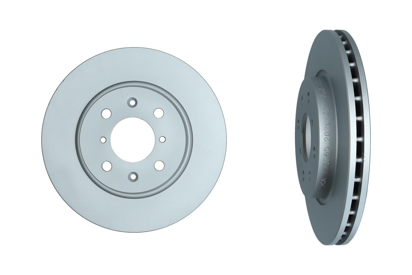 KAMOKA Disque de frein 103565 103565 Disques de frein SUZUKI SAMURAI KAMOKA