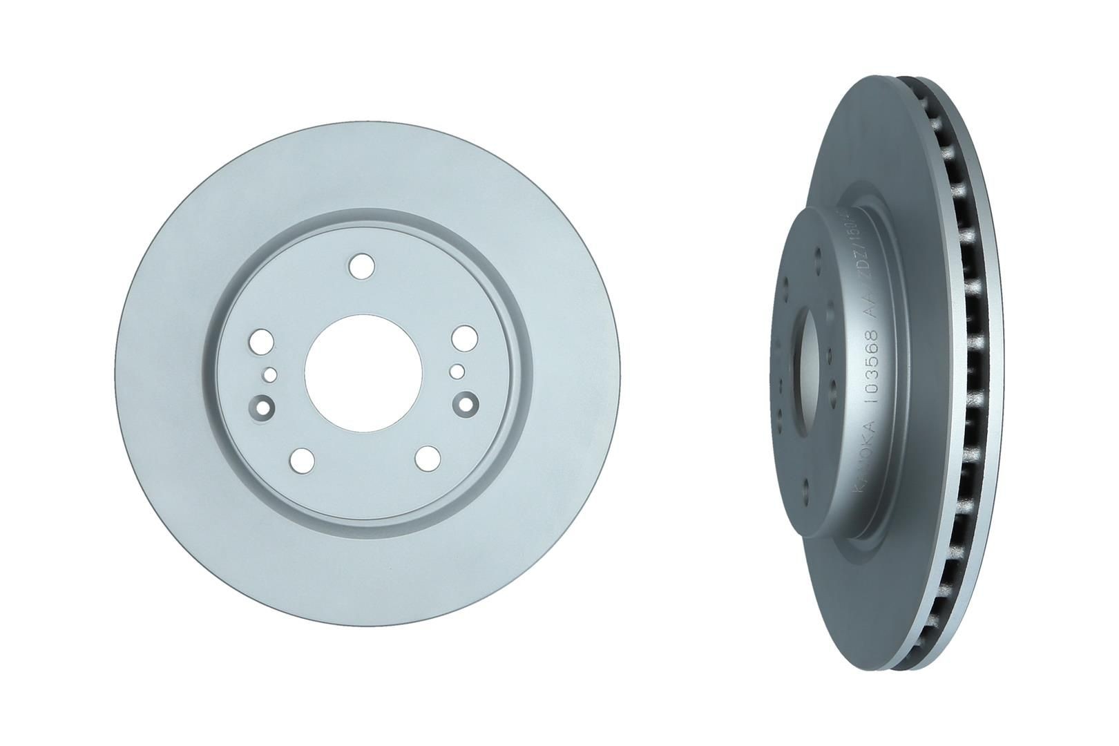 KAMOKA Jarrulevy 103568 103568 KAMOKA Jarrulevyt SUZUKI SPLASH