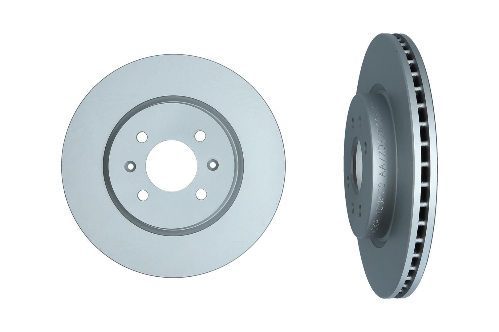 KAMOKA Jarrulevy 103572 103572 KAMOKA Jarrulevyt Land Rover 110/127 hinta