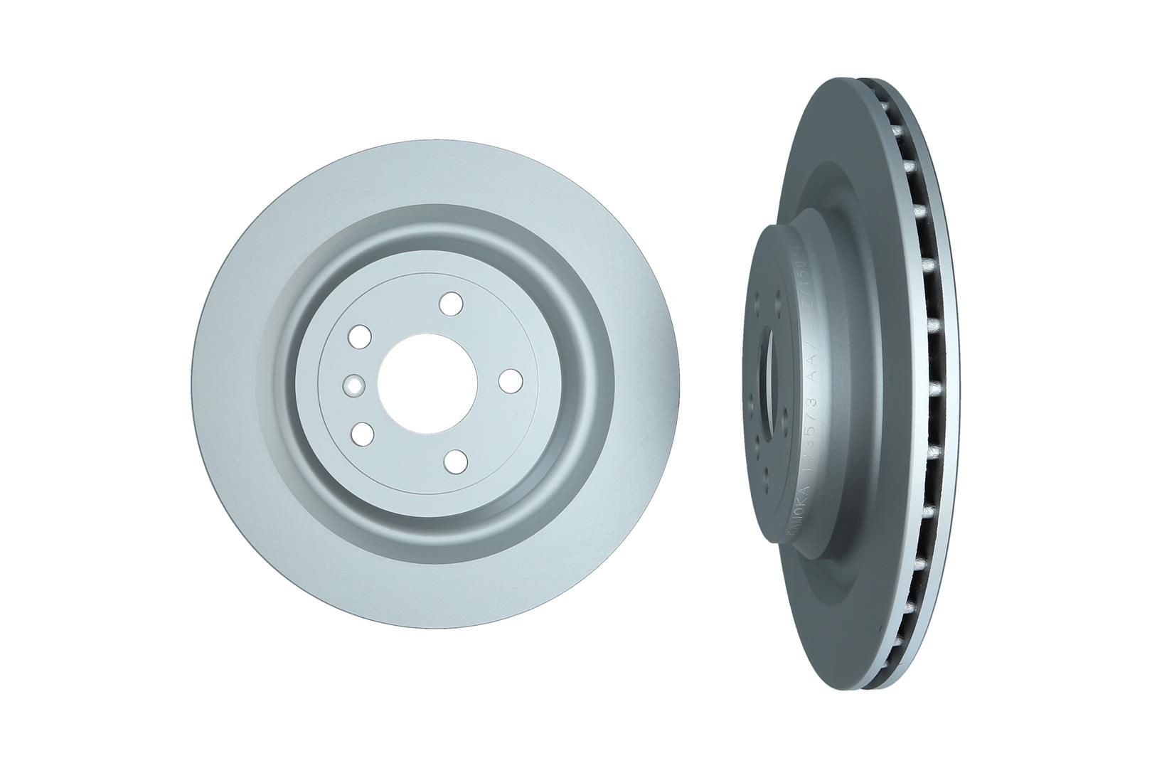 KAMOKA Disque de frein 103573 KAMOKA 103573 Disque de frein sport Mercedes-Benz GLS d'origine