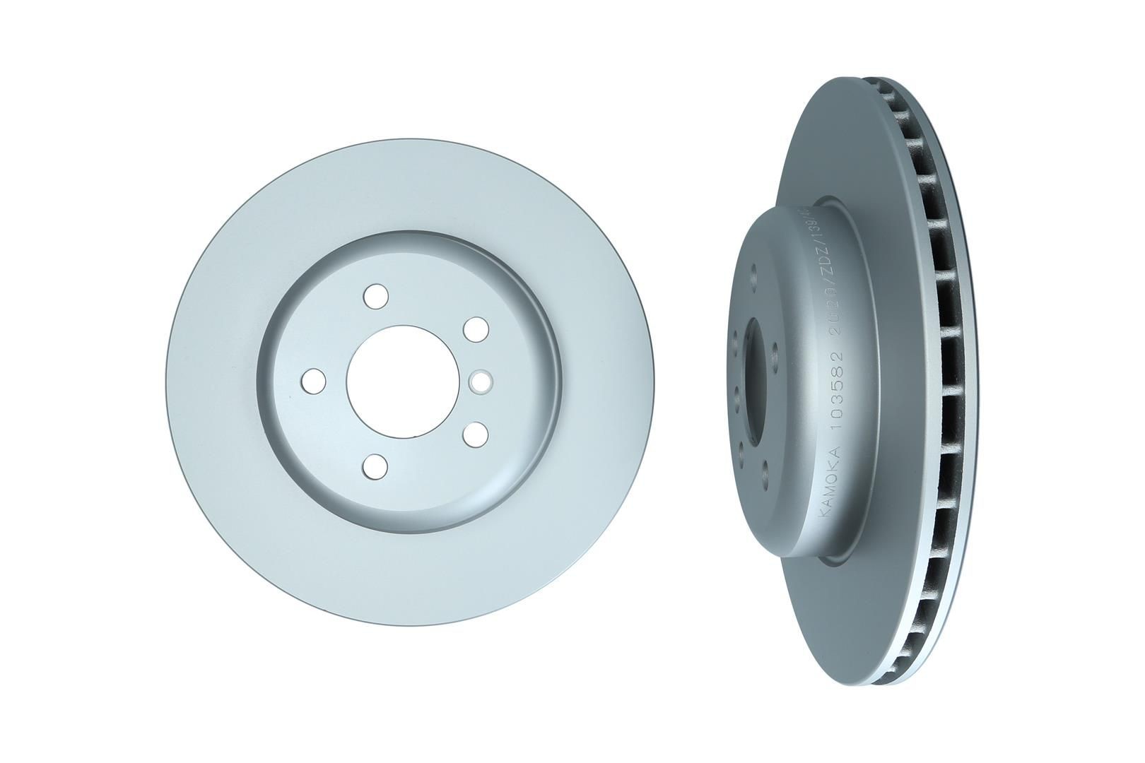 KAMOKA Brzdový kotouč 103582 KAMOKA Športové brzdové kotúče DAEWOO 103582