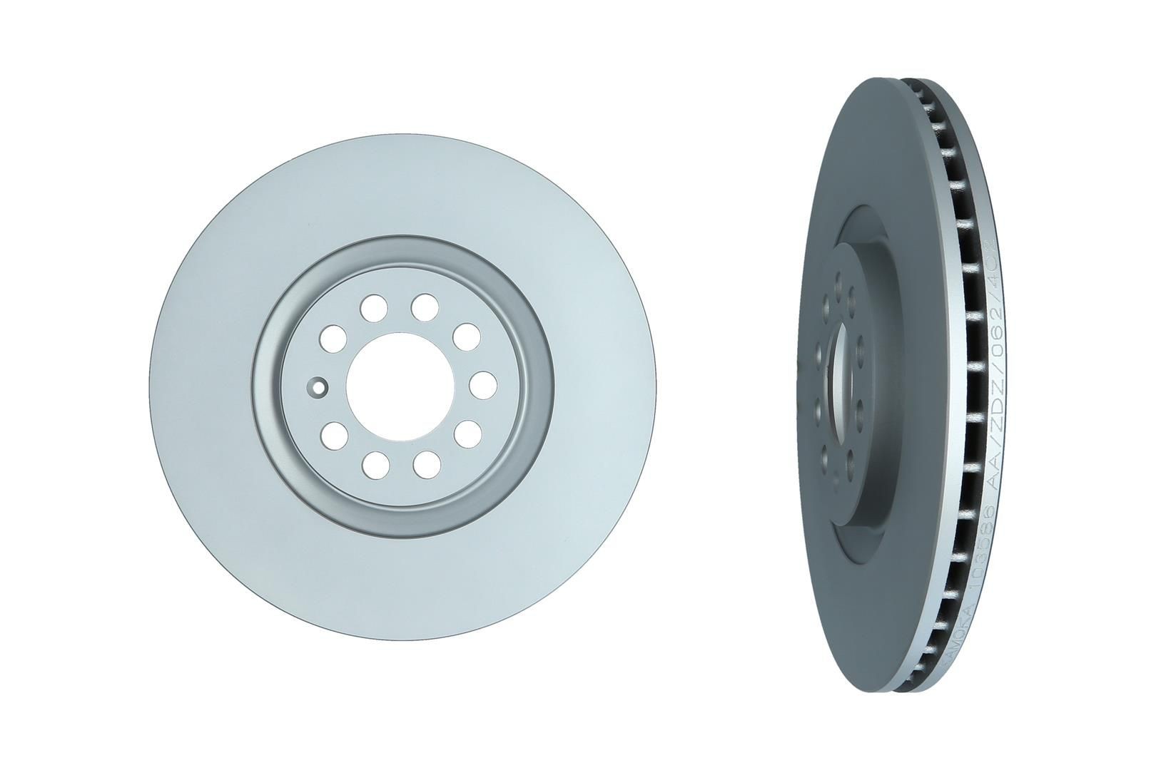 KAMOKA Disque de frein 103586 Disques de frein KAMOKA IBIZA 103586 pas cher