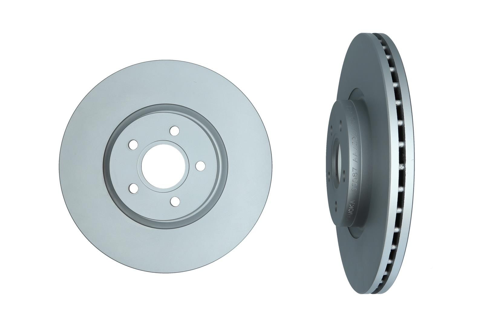 KAMOKA Disque de frein 103587 Disques de frein KAMOKA V40 Break 103587 pas cher