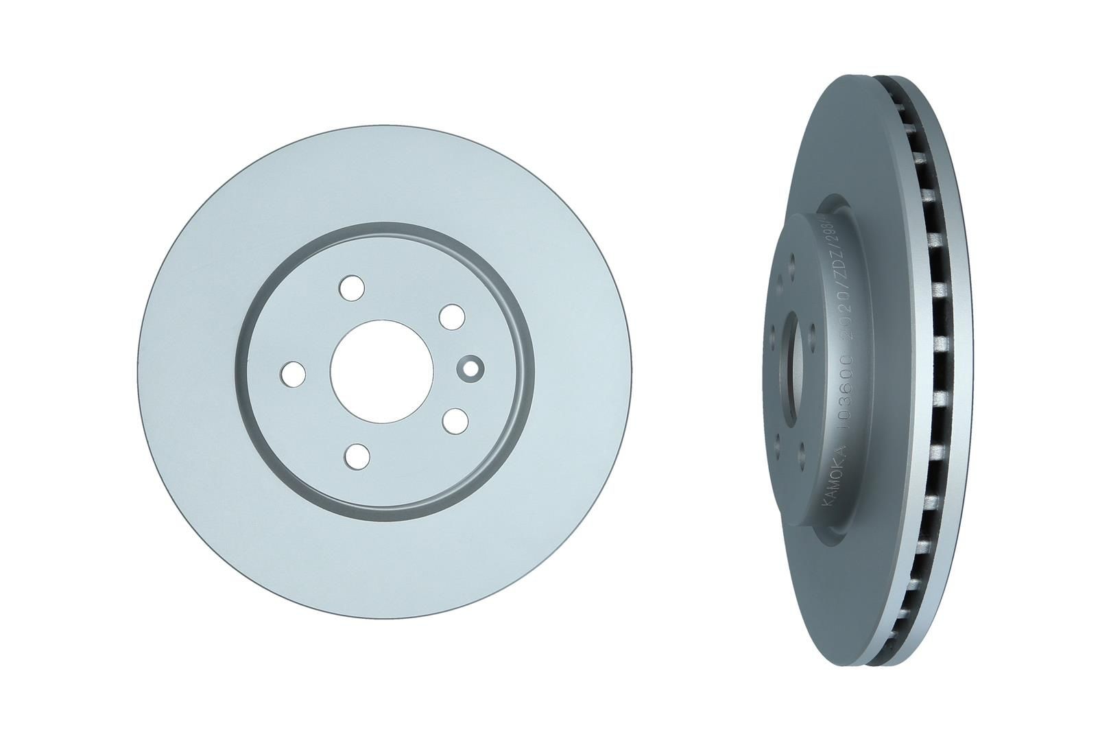 KAMOKA Δισκόπλακα 103600 Δισκόφρενα KAMOKA MOVANO 103600 φθηνά