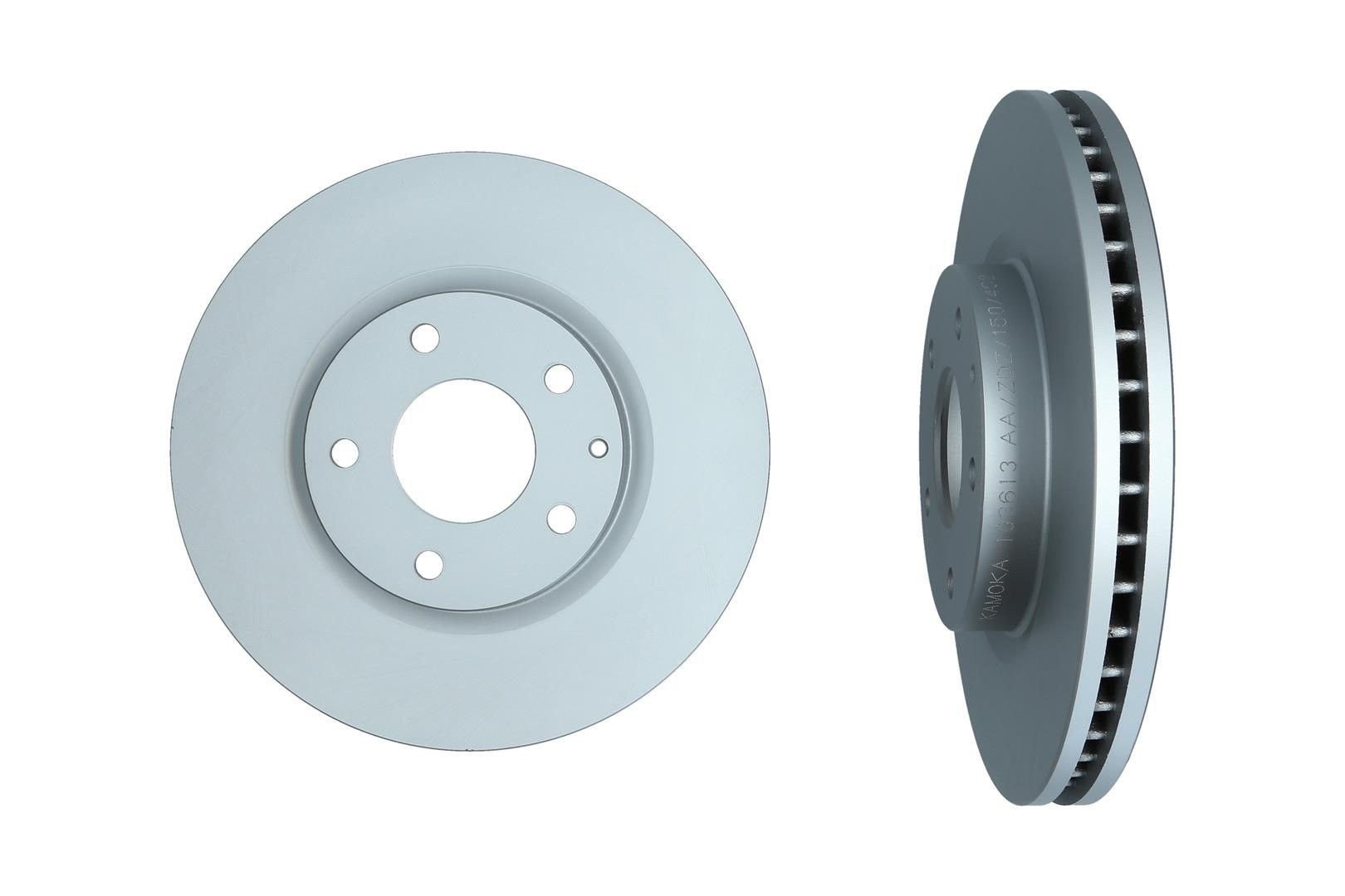 KAMOKA Bremseskive 103613 103613 Bremseskiver MAZDA 626 KAMOKA