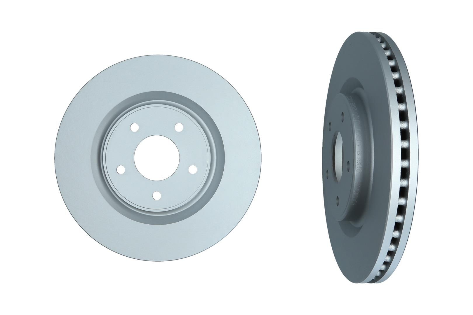 KAMOKA Disco freno 103618 103618 Dischi freno RENAULT LAGUNA KAMOKA costo