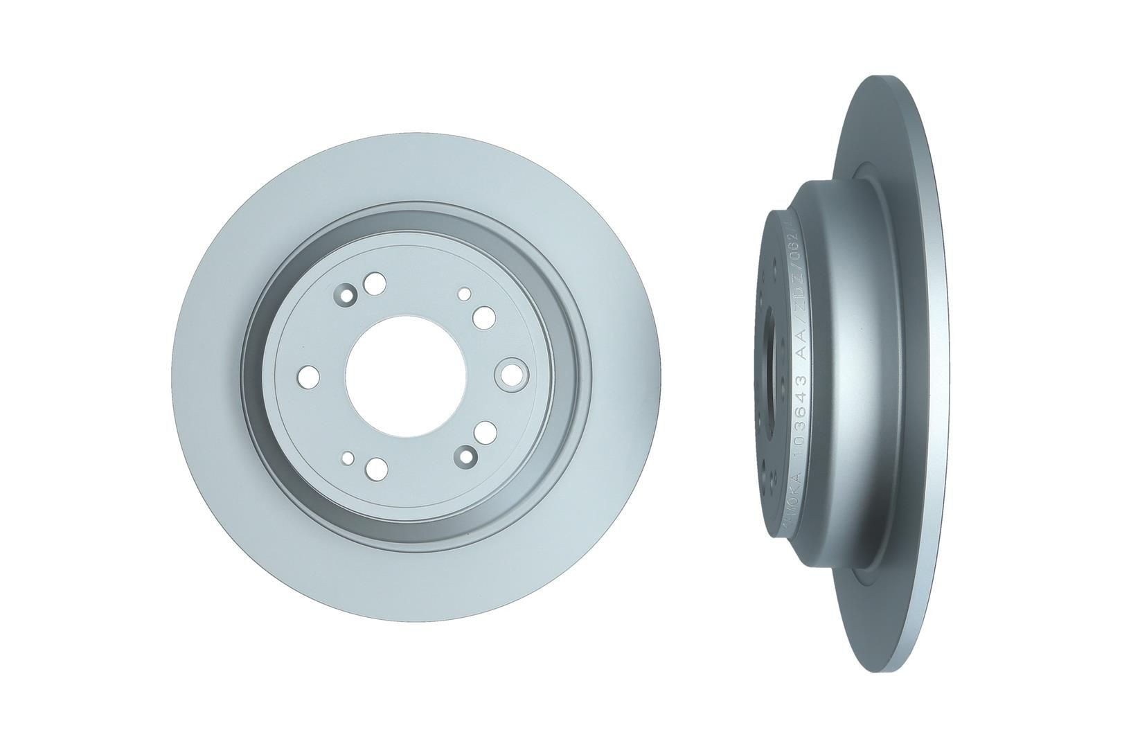 KAMOKA Bromsskiva 103643 103643 KAMOKA Bromsskivor sport Honda