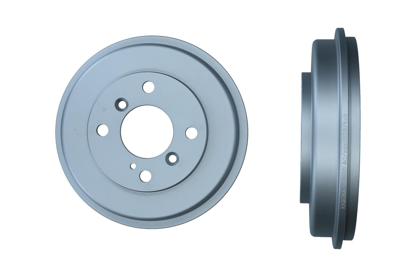 KAMOKA Bremsetrommel 104035 Trommelbremser KAMOKA Ford TRANSIT 104035