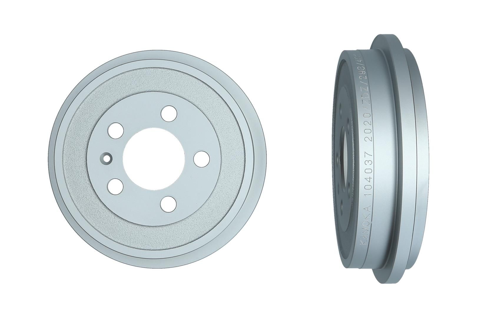 KAMOKA Bremžu trumulis 104037 Bremžu trumuļi HONDA KAMOKA 104037