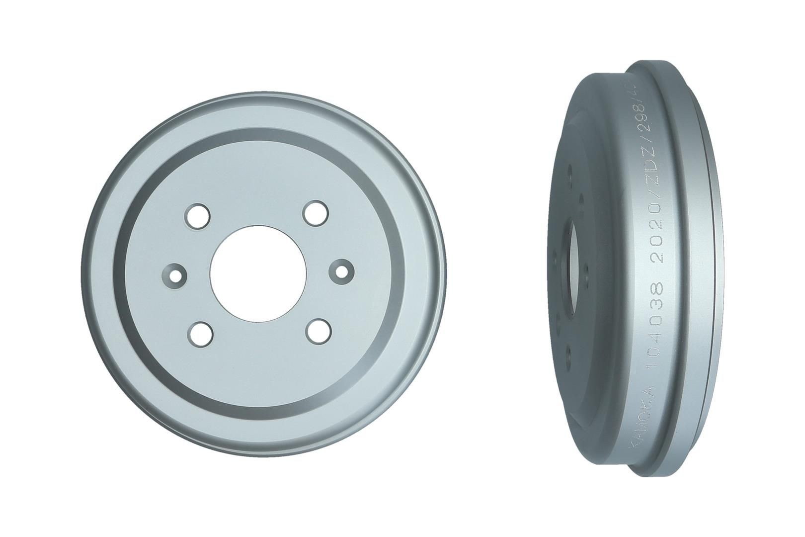 KAMOKA Brake drum 104038 104038 KAMOKA MAZDA wheel drum