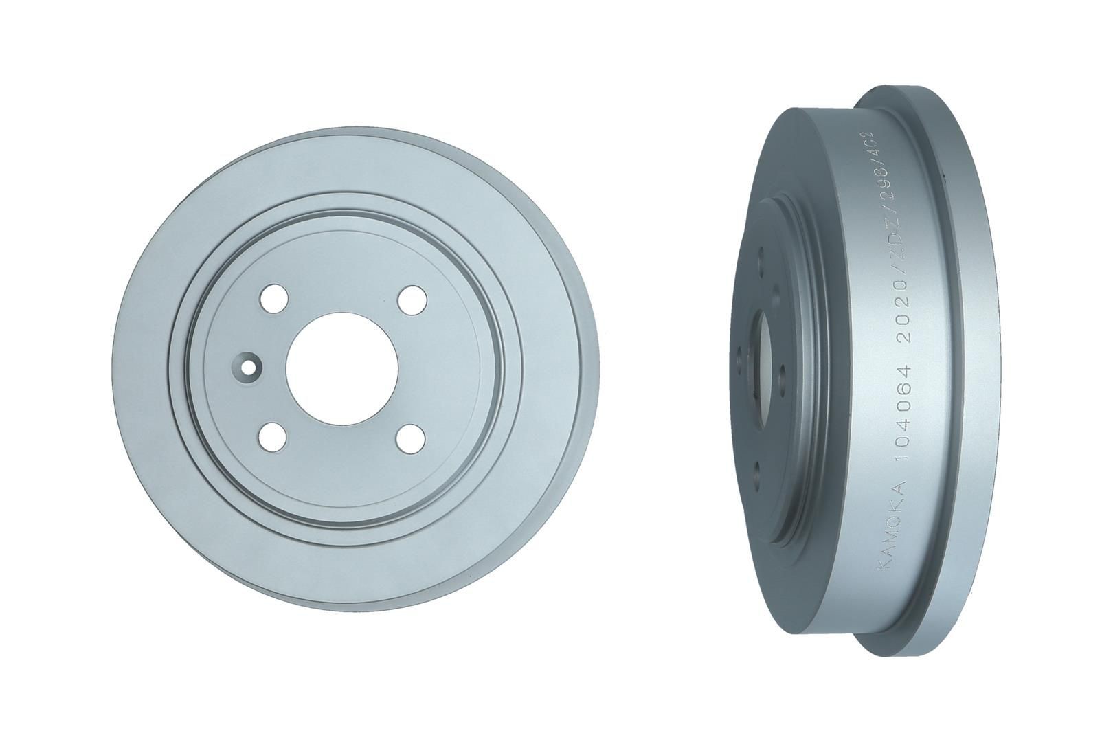 Brzdový bubon KAMOKA 104064 KAMOKA 104064: Brzdový bubon Opel ASTRA 2019