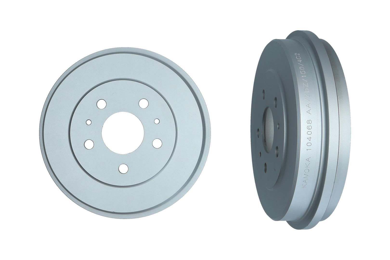 KAMOKA Tambor de travão 104068 KAMOKA Tambor de travão CHEVROLET 104068