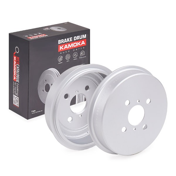 KAMOKA Brake drum 104074 104074 KAMOKA drum brakes MAZDA