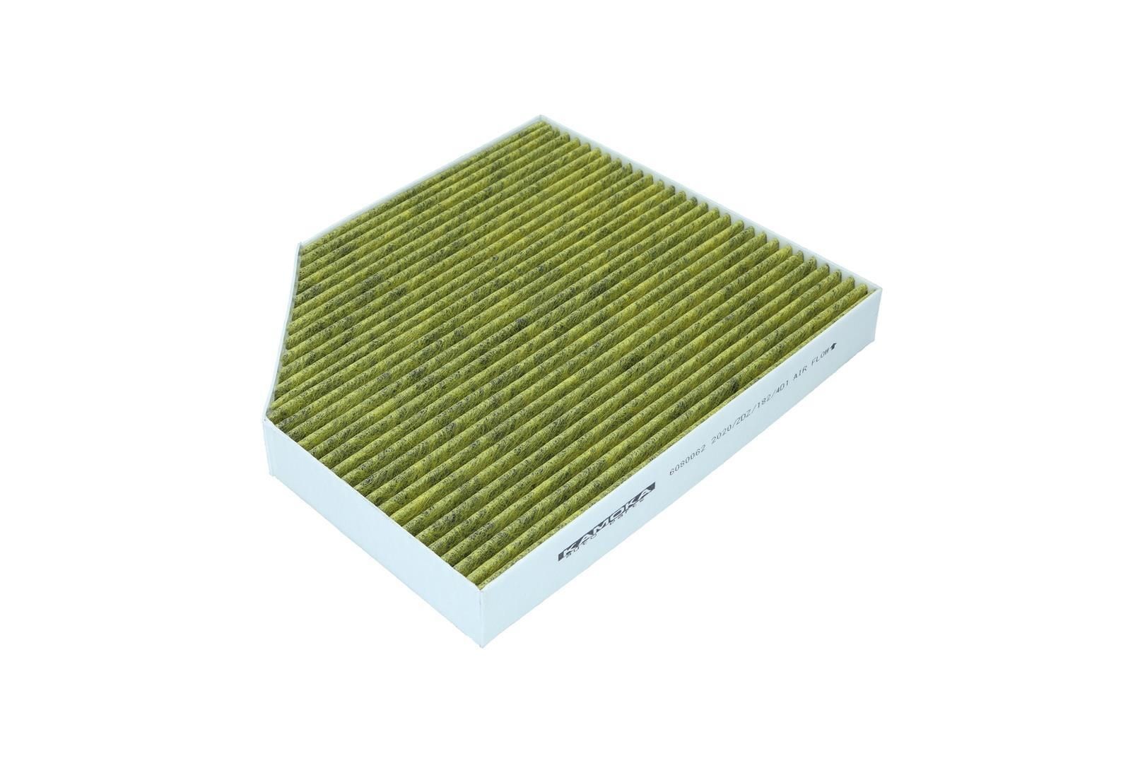 KAMOKA Suodatin, sisäilma 6080062 6080062 KAMOKA Raitisilmasuodatin PORSCHE 356