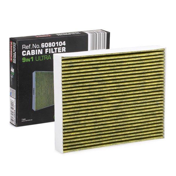 Φίλτρο, αέρας εσωτερικού χώρου KAMOKA 6080104 KAMOKA 6080104 Φίλτρο αέρα εσωτερικού χώρου FORD GALAXY 2022