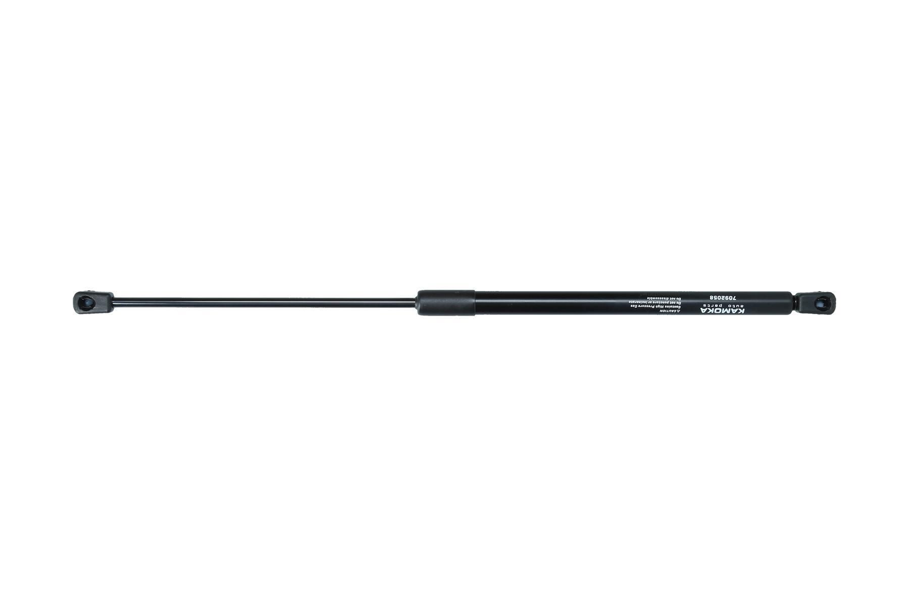 KAMOKA Bagklapsdæmper 7092058 KAMOKA 7092058 D10 Sedan (E39) Dæmper til bagklap pris