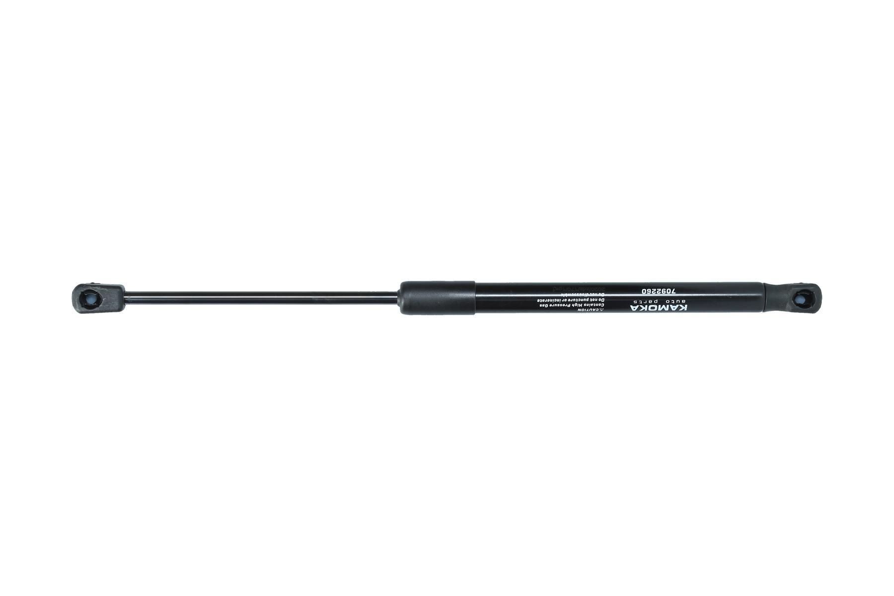 KAMOKA Pneumatická prużina, Batożinový / nákladný priestor 7092260 Tlmiče kufra Opel W13 7092260 KAMOKA
