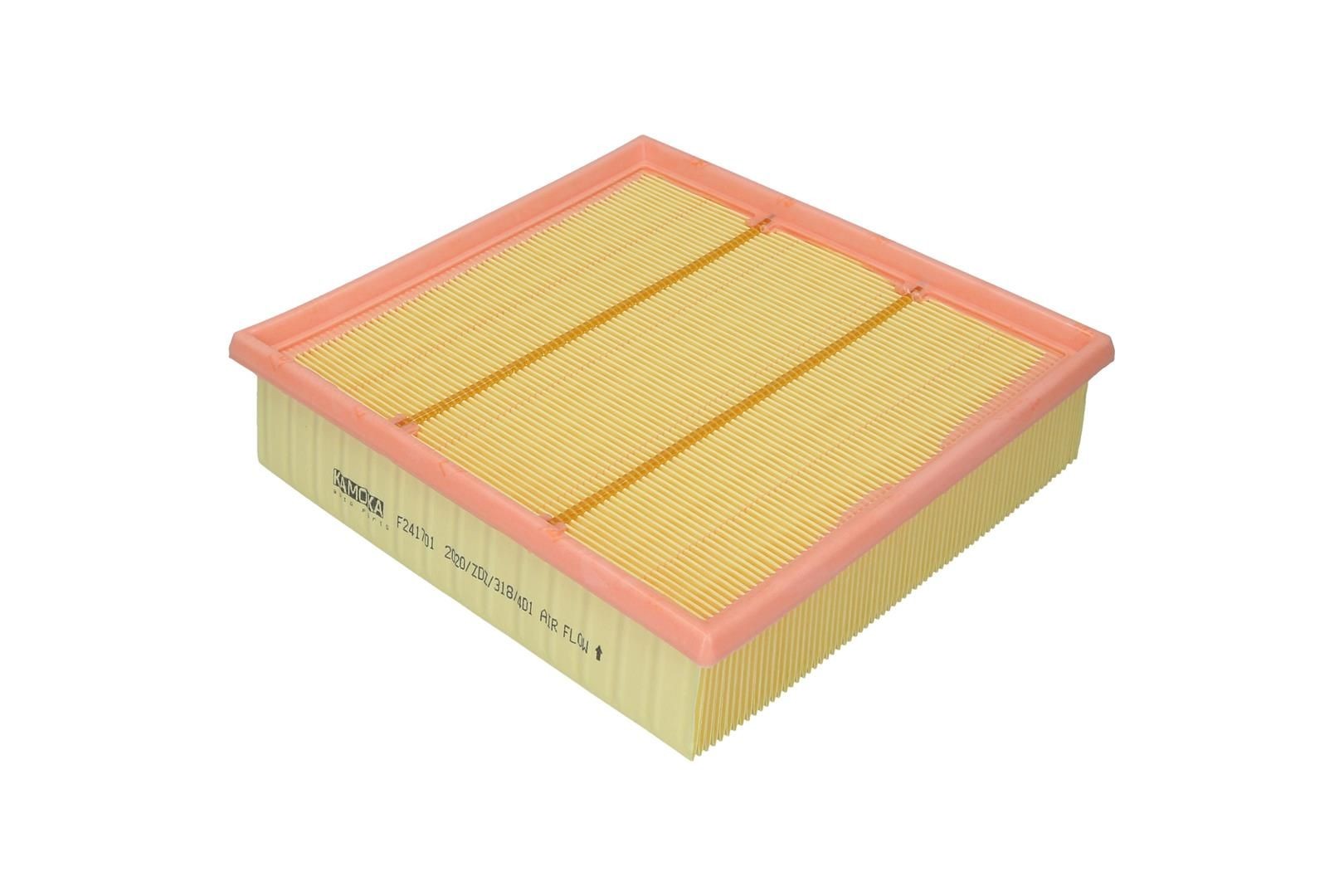 Luchtfilter KAMOKA F241701 KAMOKA F241701: Luchtfilter van de motor Ford USA EXPLORER 2012