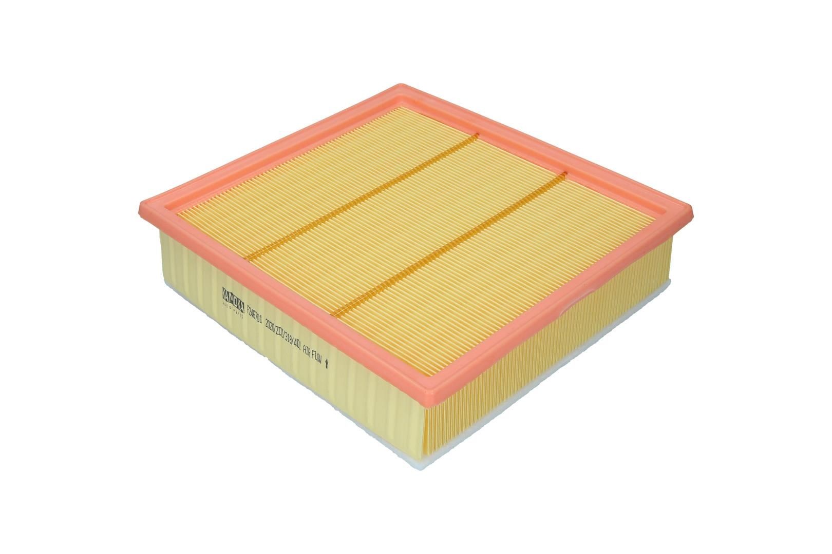 Air filter KAMOKA F246701 KAMOKA F246701 Isuzu D-MAX 2022 Air filters price