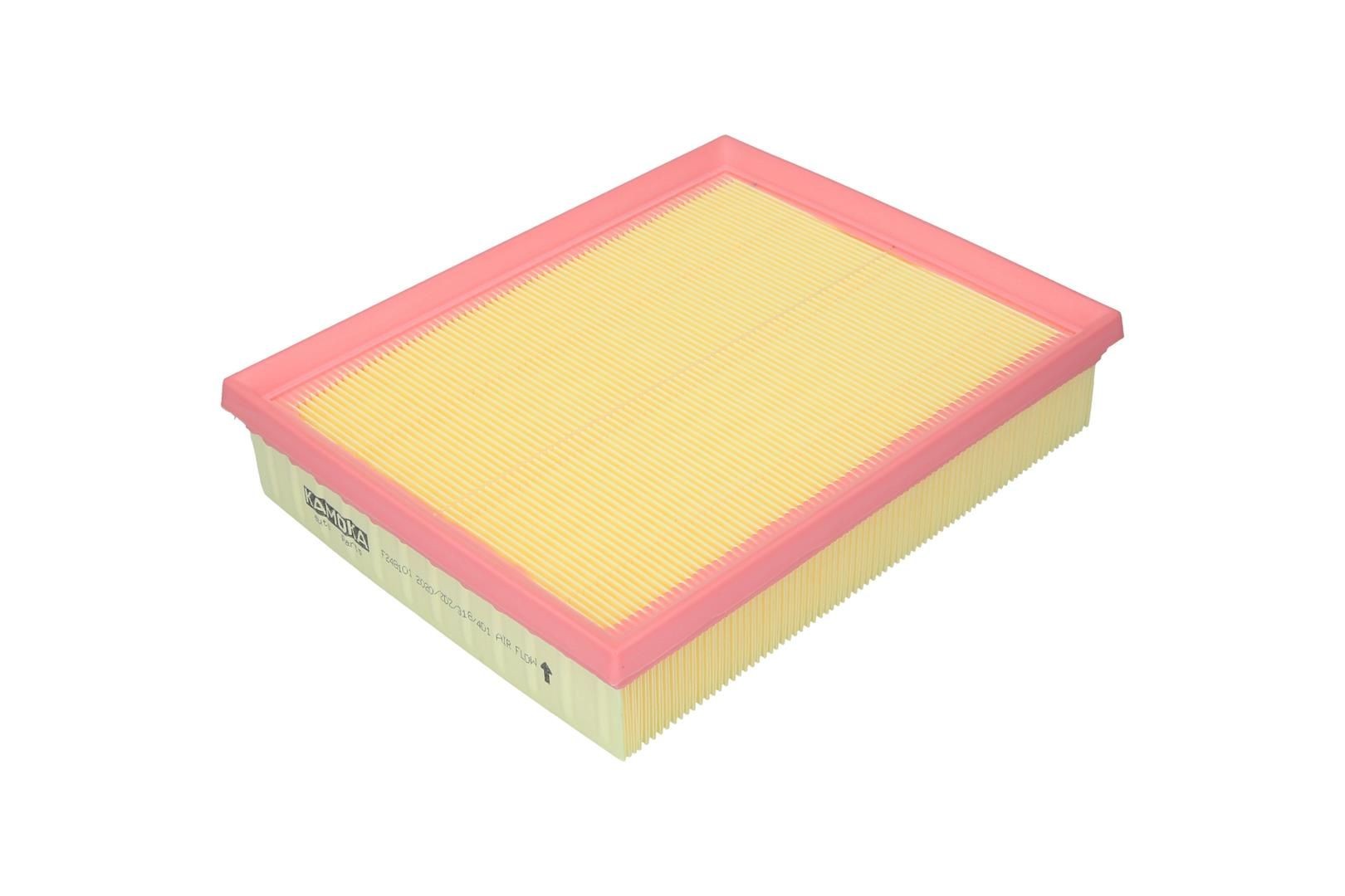 KAMOKA Air filter F248101 KAMOKA F248101 Renault Laguna 3 Coupe air filter cost