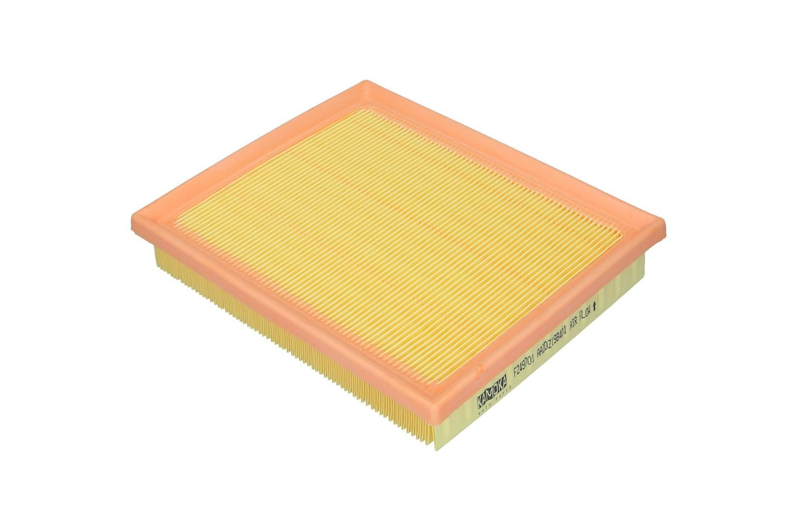 KAMOKA Filtro aria F249701 F249701 Filtro aria KAMOKA TOYOTA HIACE costo