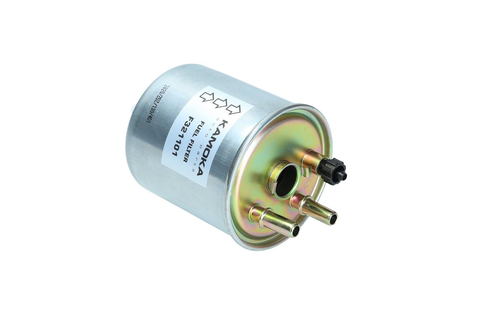 KAMOKA Fuel filter F321101 KAMOKA F321101 Renault Laguna 3 Coupe inline fuel filter replacement