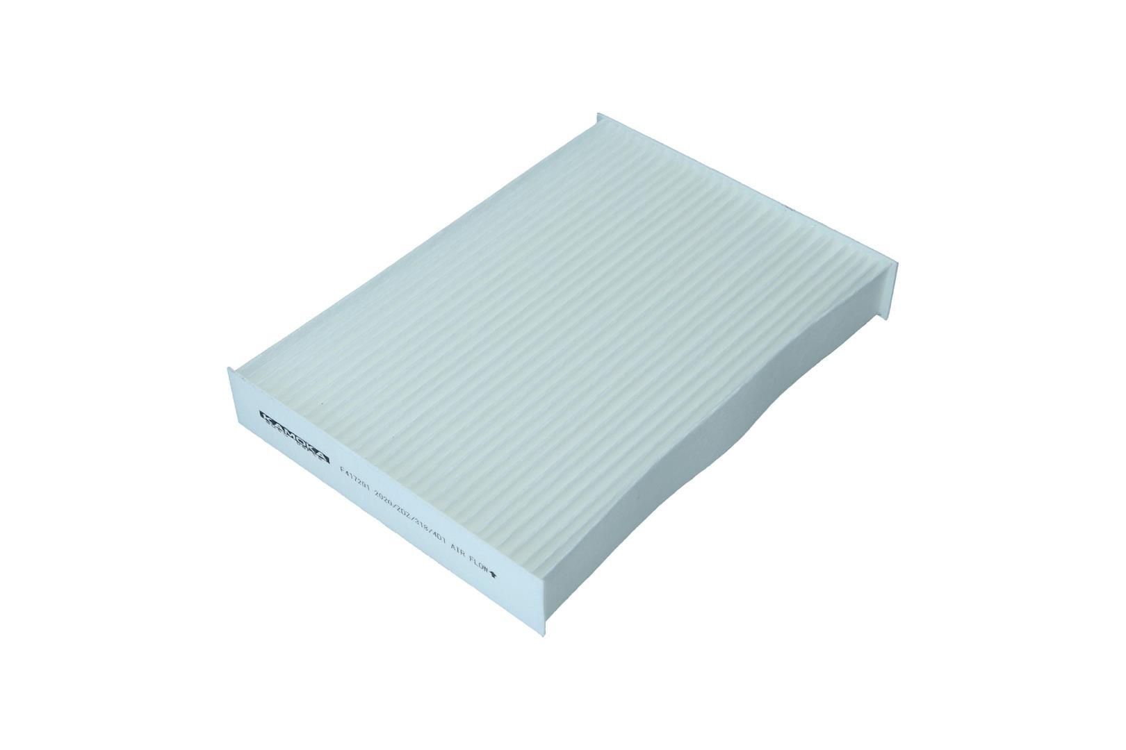 Filtro, ar do habitáculo KAMOKA F417201 KAMOKA F417201: Filtro de ar do habitáculo Dacia DOKKER 2018