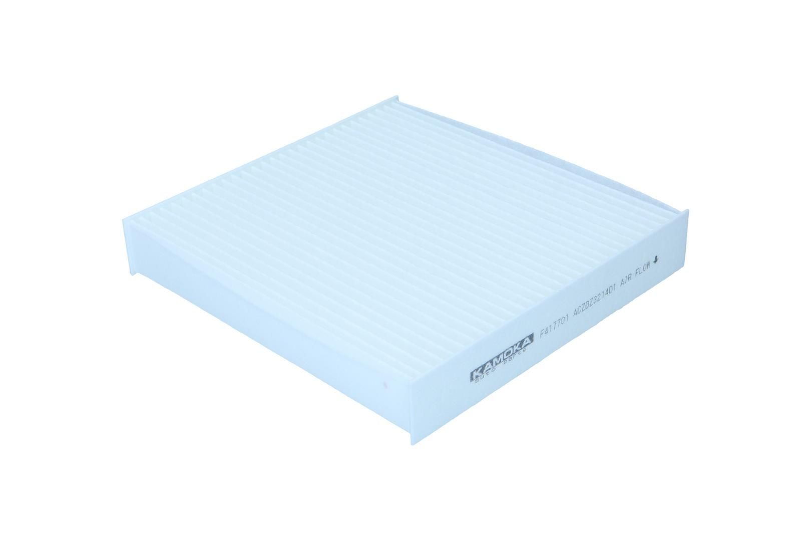 KAMOKA Φίλτρο, αέρας εσωτερικού χώρου F417701 KAMOKA F417701 Φίλτρο καμπίνας Suzuki SX4 Sedan τιμες