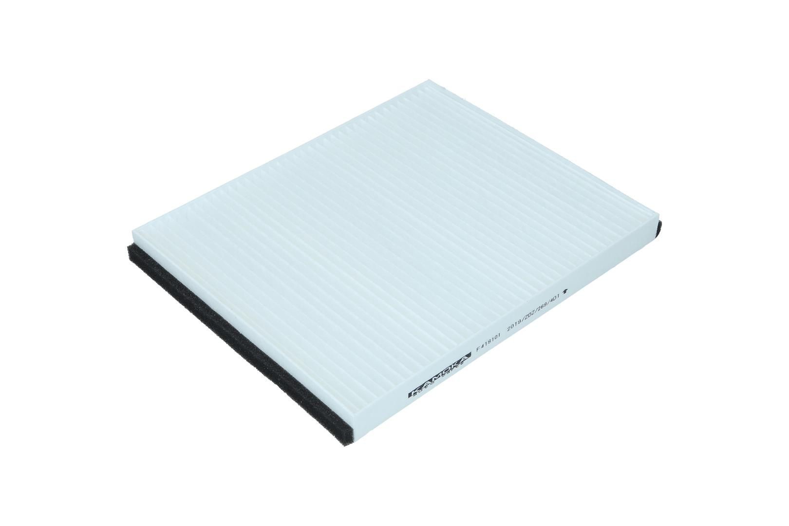 KAMOKA Φίλτρο, αέρας εσωτερικού χώρου F418101 Φίλτρο αέρα εσωτερικού χώρου KAMOKA Chevrolet S10 F418101