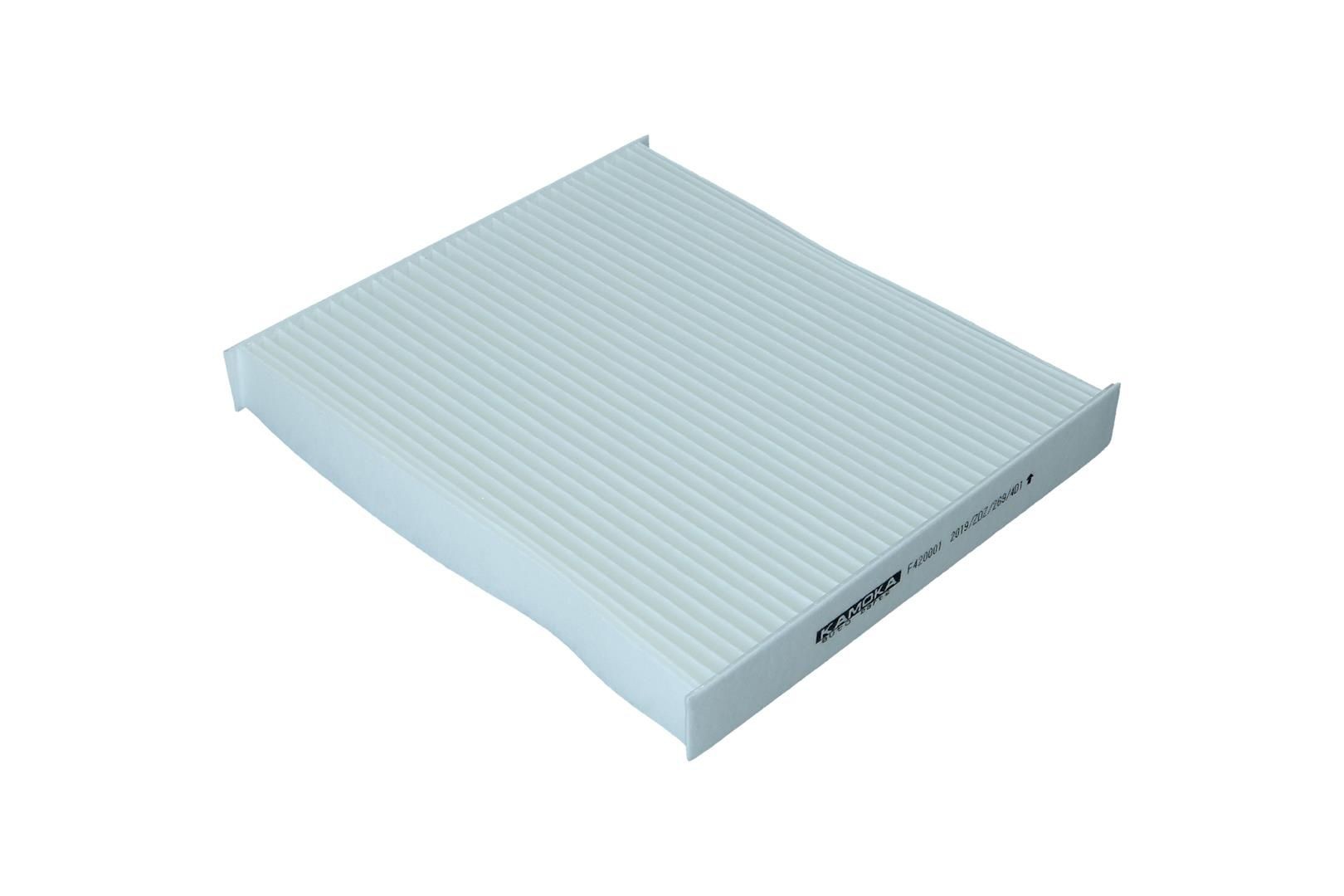KAMOKA Filter, salongiõhk F420001 F420001 Salongi õhufilter KIA SORENTO KAMOKA