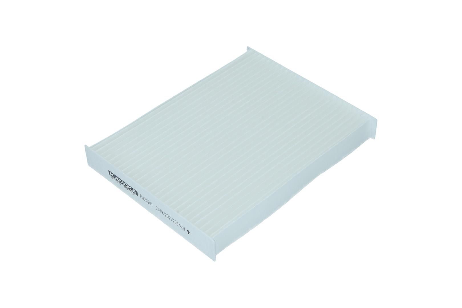 Interieurfilter KAMOKA F420201 KAMOKA F420201 Pollen-filter KIA SOUL 2018