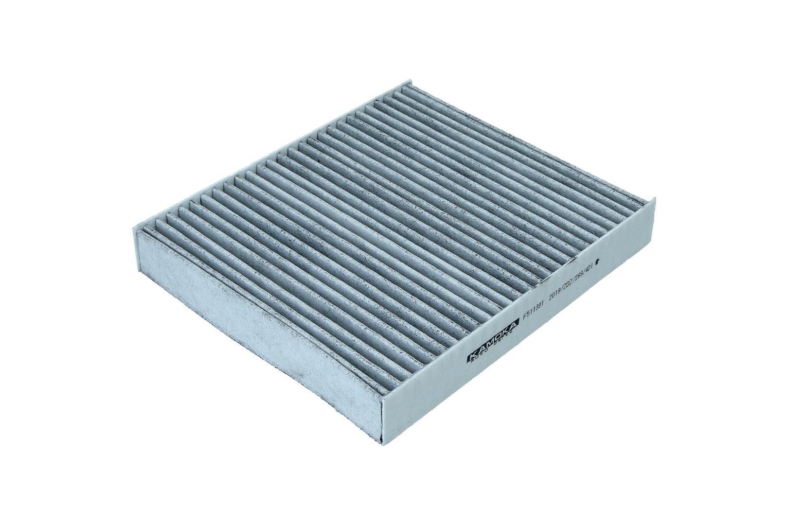 Filter, salongiõhk KAMOKA F511301 KAMOKA F511301 Salongi õhufilter TOYOTA PRIUS 2013