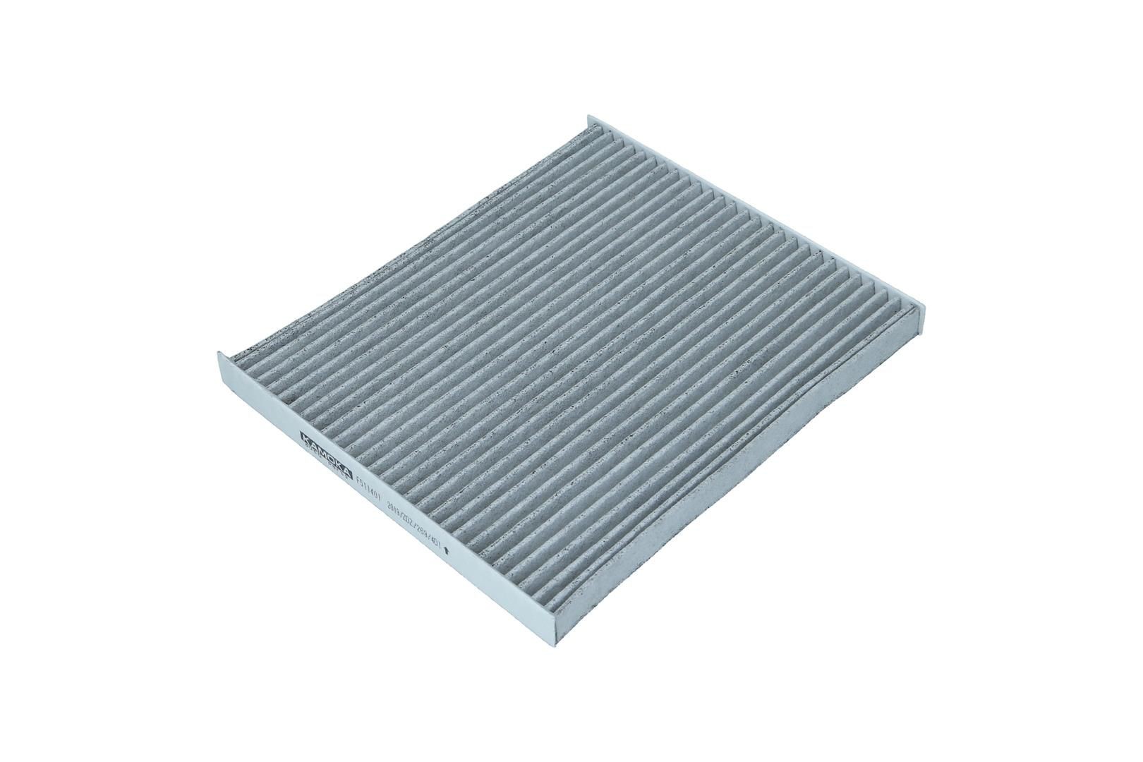 KAMOKA Filter, salongiõhk F511401 Salongifilter KAMOKA HYUNDAI F511401