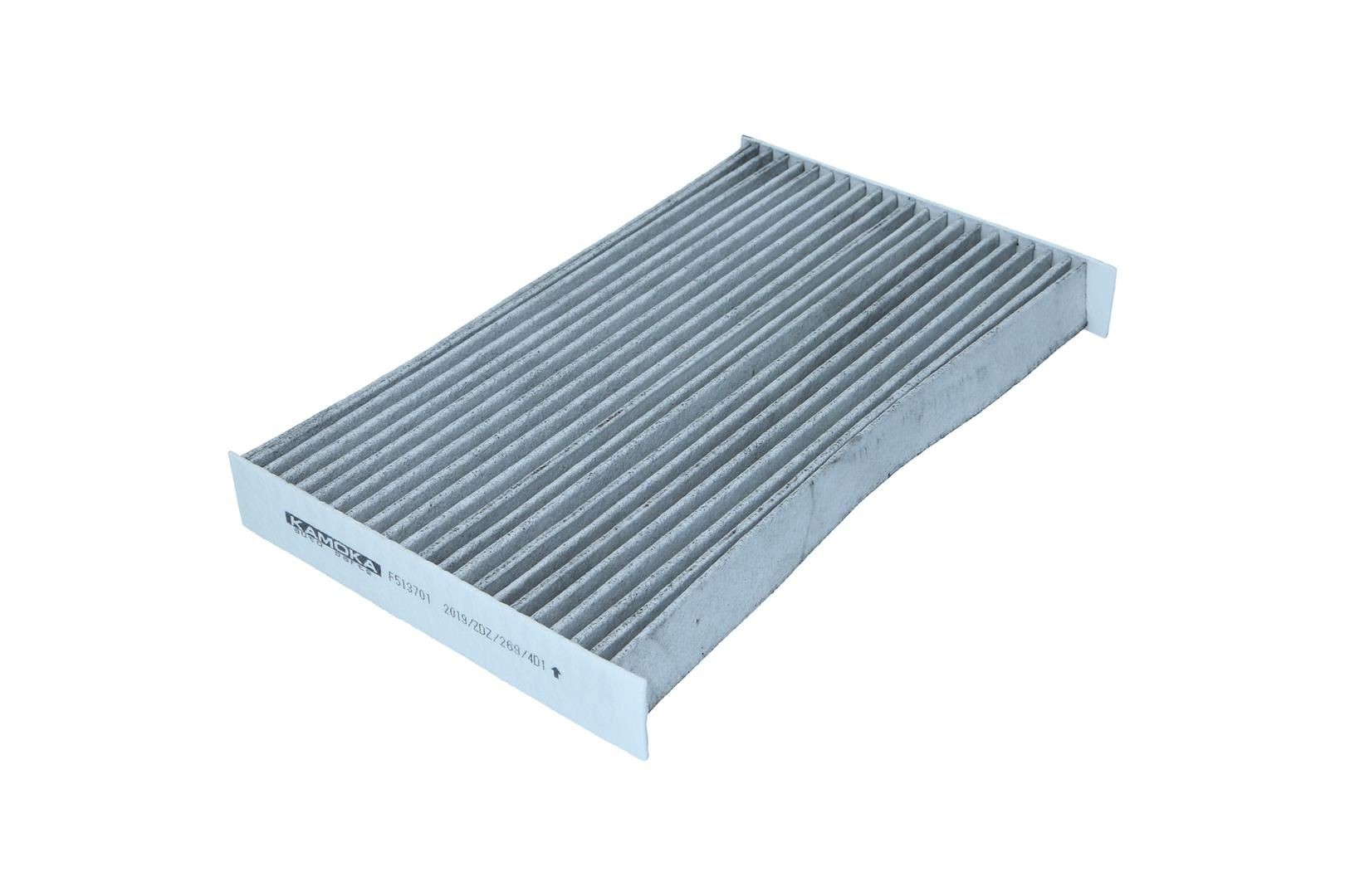 KAMOKA Filter vnútorného priestoru F513701 Peľový filter KAMOKA Citroën BX F513701
